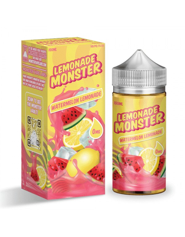 Watermelon Lemonade 100ml Vape Juice - Lemonade Mo...