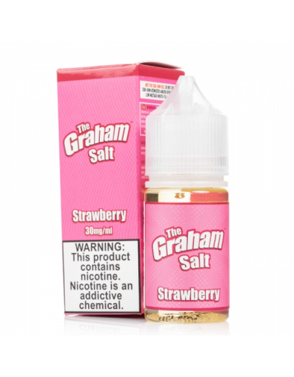 Strawberry 30ml Nic Salt Vape Juice - The Graham