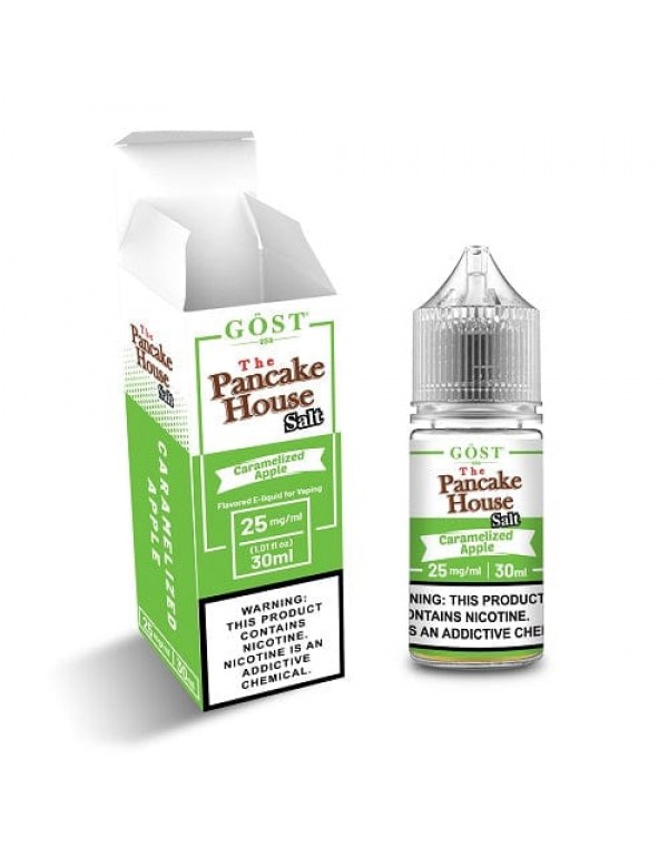 Caramelized Apple 30ml Nic Salt Vape Juice - Pancake House