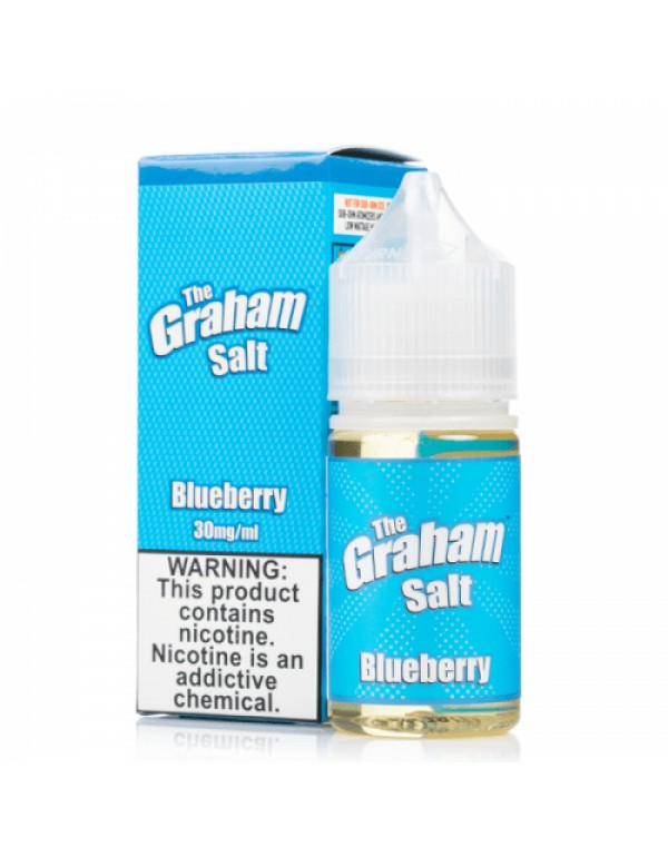 Blueberry 30ml Nic Salt Vape Juice - The Graham