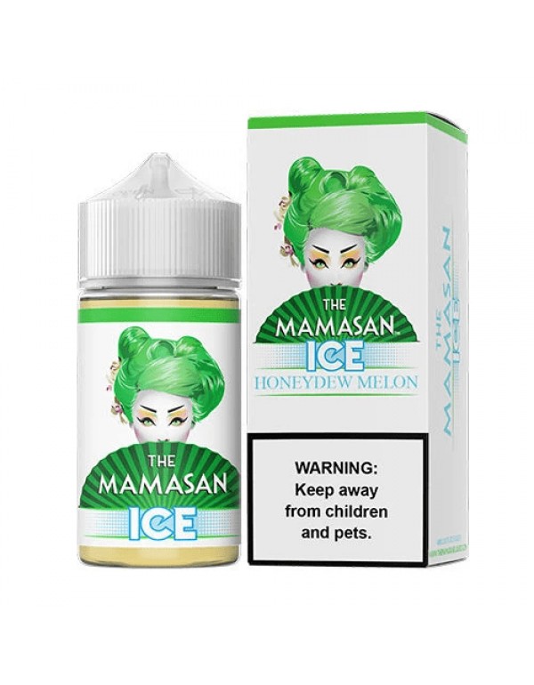 Honeydew Melon Ice 60ml Vape Juice - Mamasan