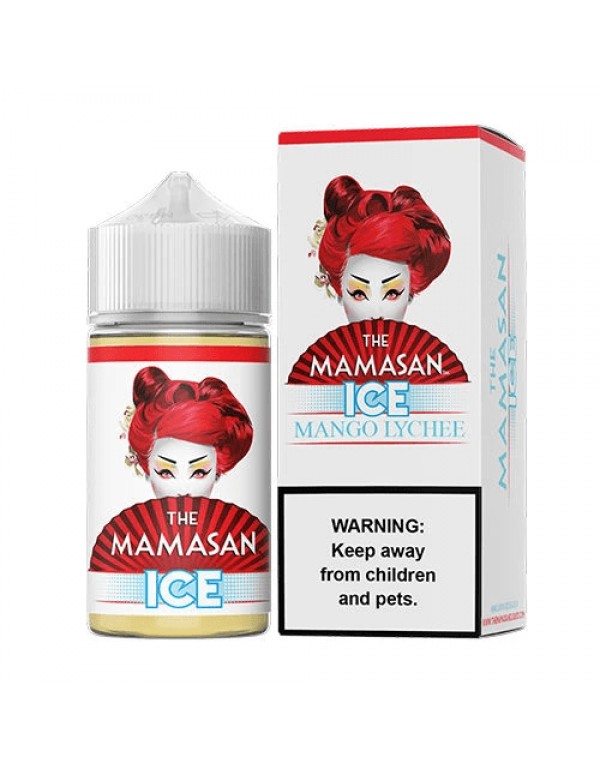 Mango Lychee Ice 60ml Vape Juice - Mamasan