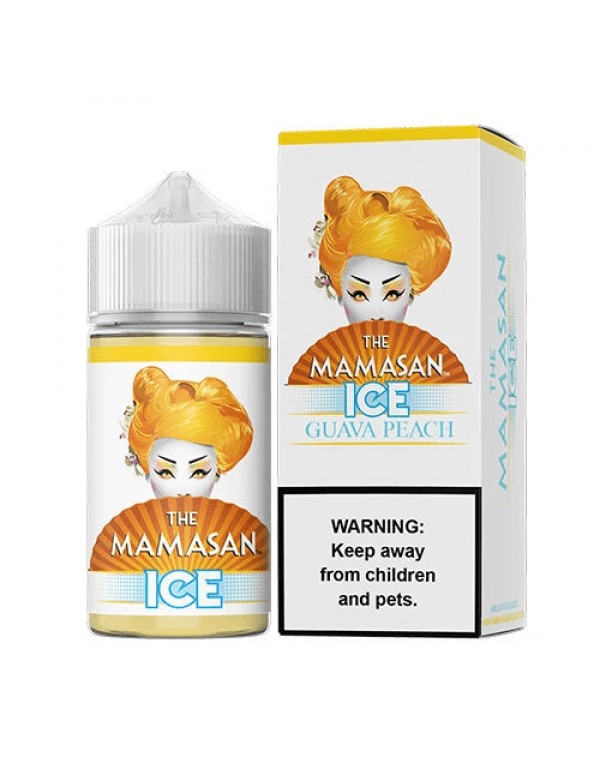 Guava Peach Ice 60ml Vape Juice - Mamasan