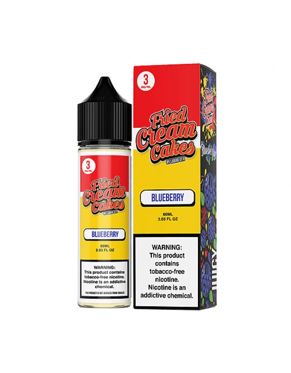 Fried Cream Cakes Blueberry 60ml Vape Juice