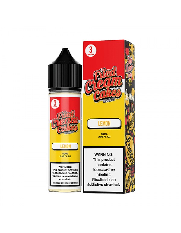 Fried Cream Cakes Lemon 60ml Vape Juice