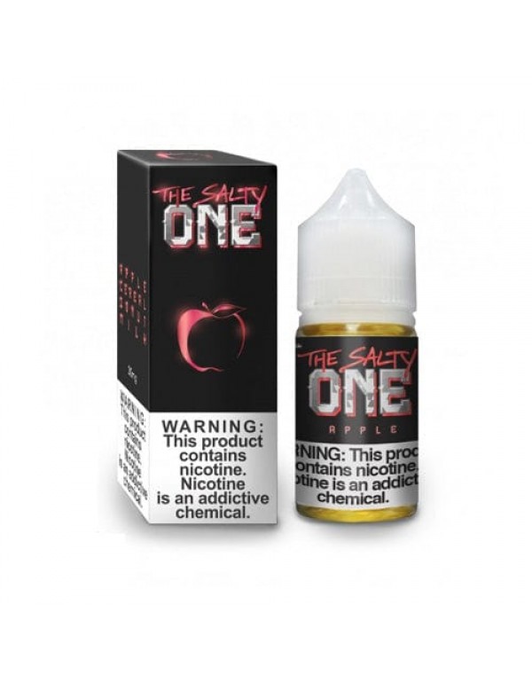 The Salty One Apple 30ml Nic Salt Vape Juice