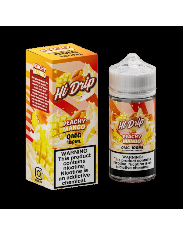 Hi-Drip Peachy Mango 100ml Vape Juice