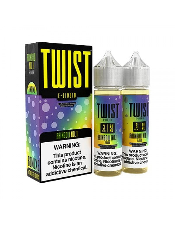 Rainbow No.1 2x 60ml (120ml) Vape Juice - Twist E-...