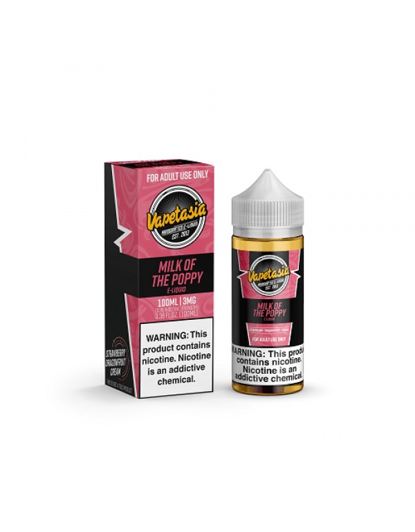 Vapetasia Milk of the Poppy 100ml Vape Juice