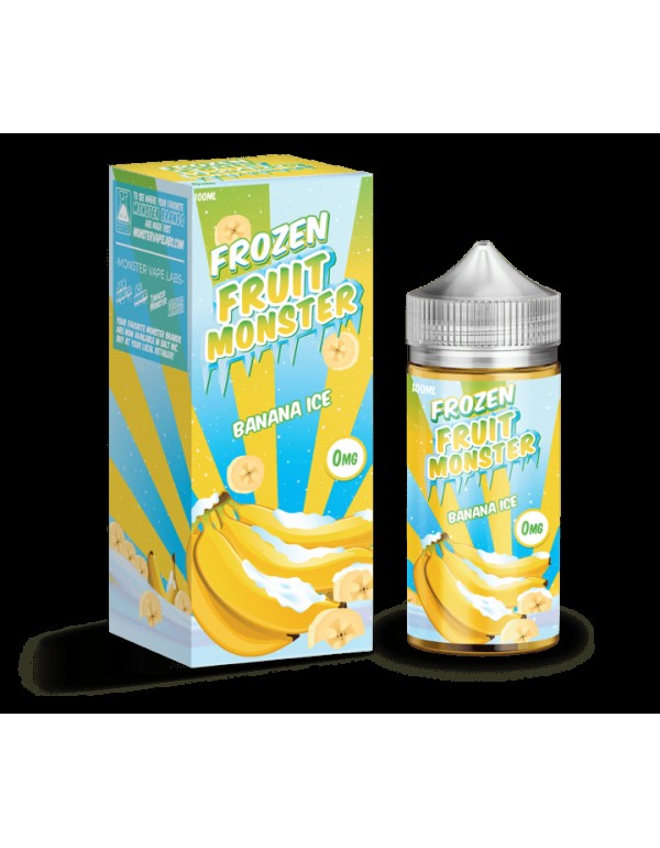 Frozen Fruit Monster Banana Ice 100ml Vape Juice