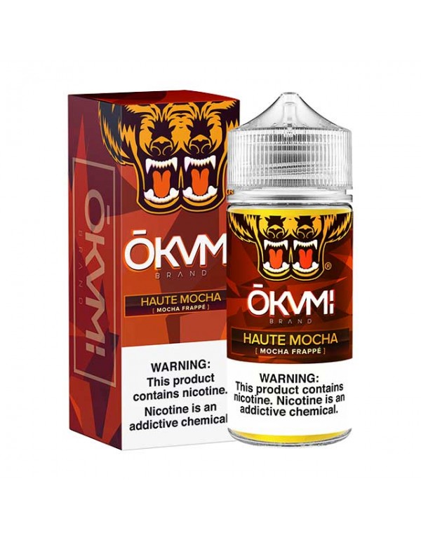 Okami Haute Mocha 100ml Vape Juice