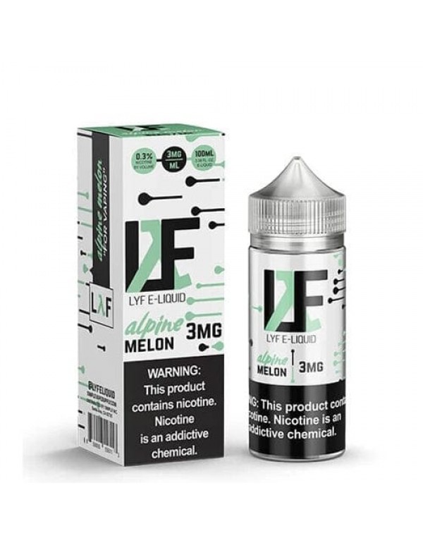 LYF Alpine Melon 100ml Vape Juice