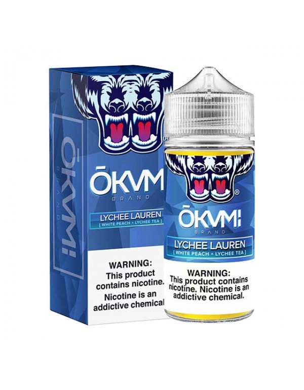 Okami Lychee Lauren 100ml Vape Juice