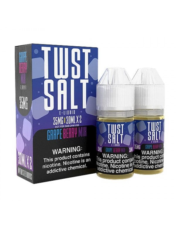 Purple Grape 2x 30ml (60ml) Nic Salt Vape Juice - ...