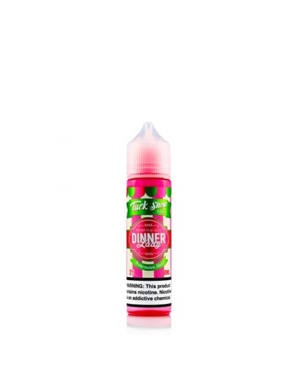 Dinner Lady Tuck Shop Watermelon Slices 60ml Vape Juice