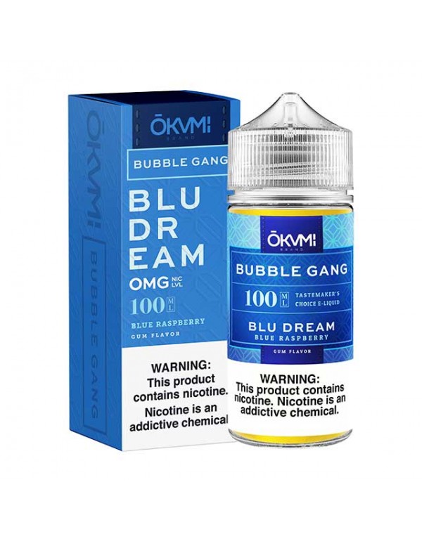 Bubble Gang Blu Dream 100ml Vape Juice