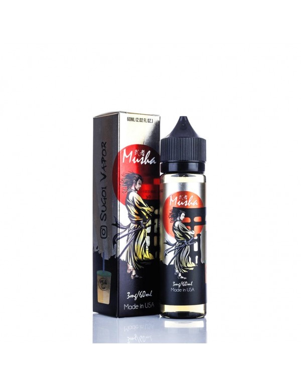 Sugoi Vapor Musha 60ml & 100ml Vape Juice