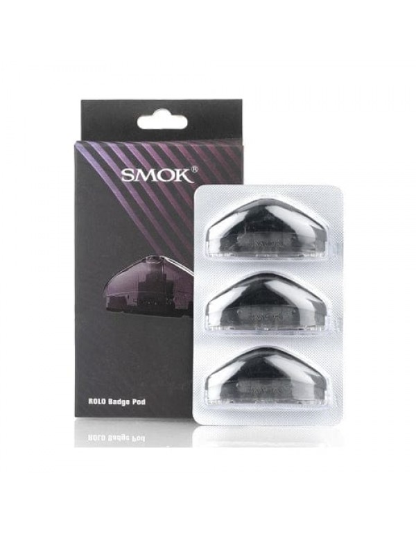 SMOK ROLO Badge Pod Cartridge (Pack of 3)