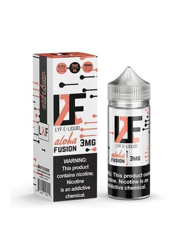 LYF Aloha Fusion 100ml Vape Juice