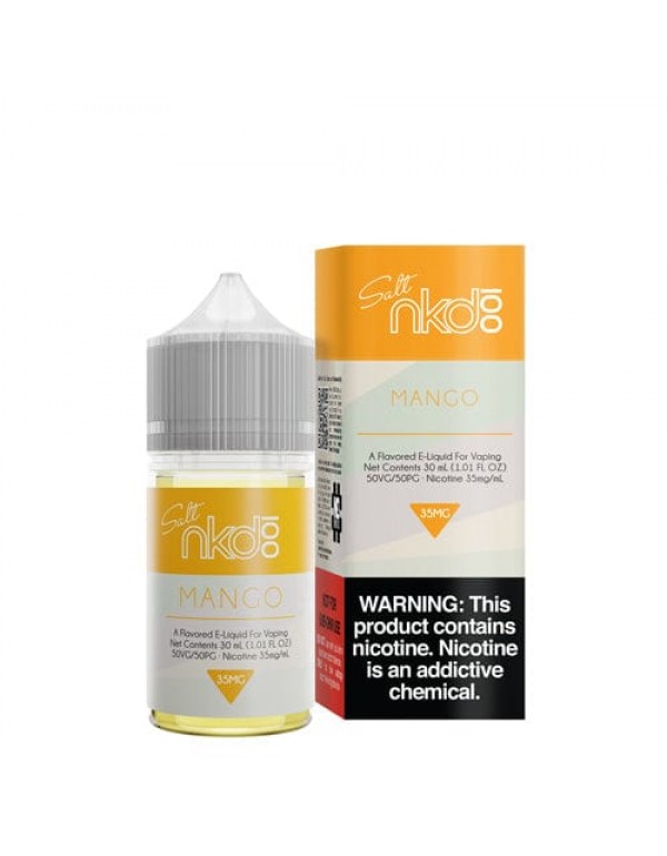 NKD 100 Salt Original Mango 30ml Nic Salt Vape Jui...