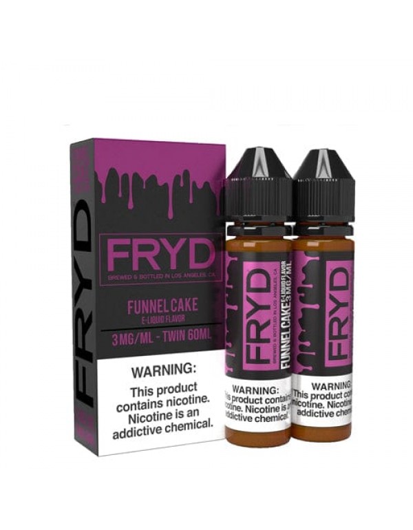 FRYD Twin Pack Funnel Cake 2x 60ml Vape Juice