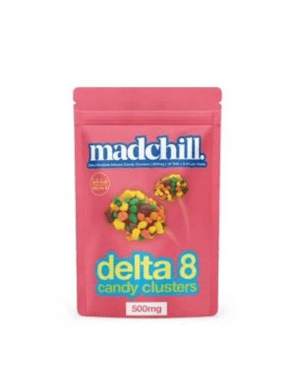 Bad Days madchill. 500mg Delta 8 Candy Clusters (10x Pack)