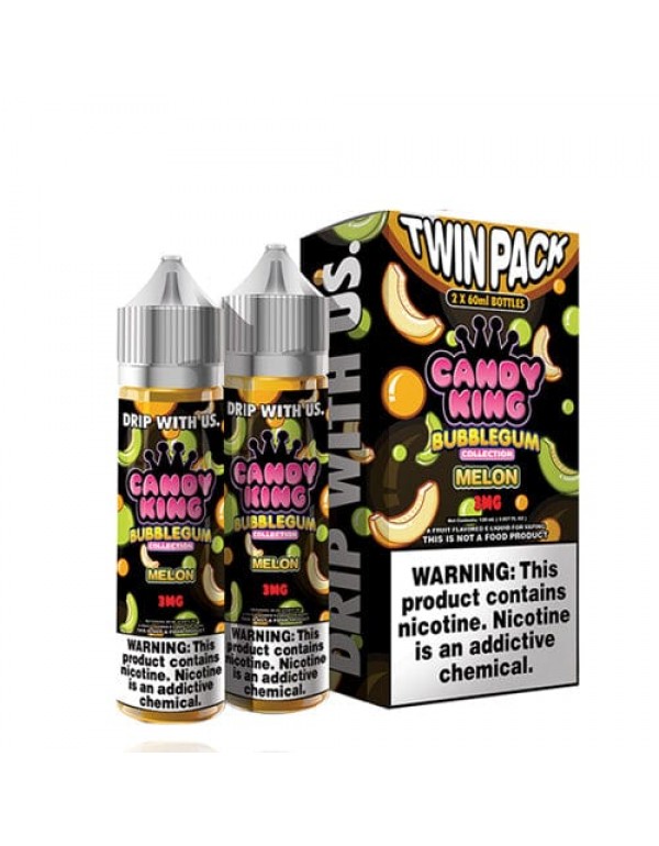 Candy King Twin Pack Melon 2x 60ml Vape Juice