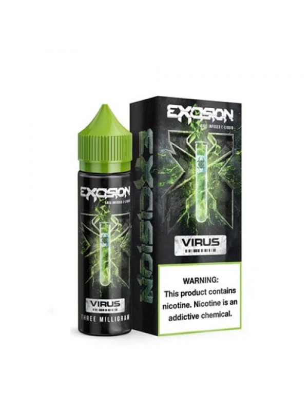 Excision Virus 60ml Vape Juice