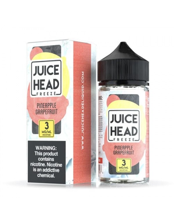 Juice Head Freeze Pineapple Grapefruit 100ml Vape ...
