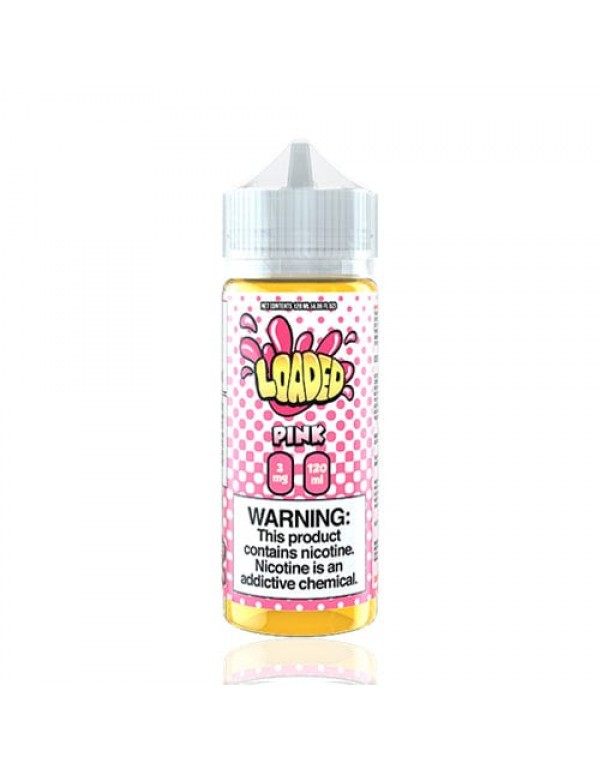 Loaded Cotton Candy Pink 120ml Vape Juice