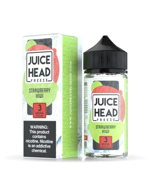 Juice Head Freeze Strawberry Kiwi 100ml Vape Juice