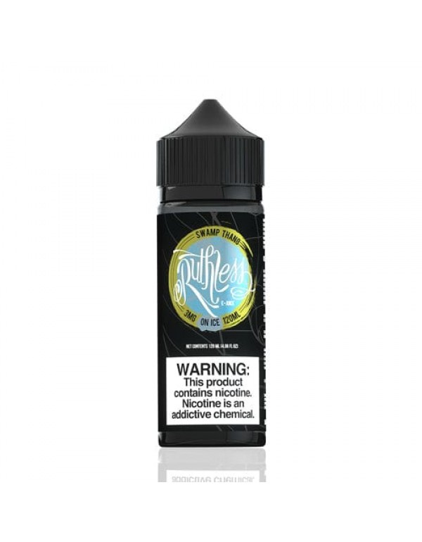 Ruthless Swamp Thang on ICE 120ml Vape Juice