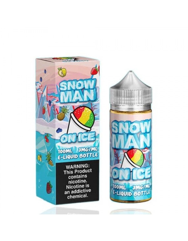 Juice Man Snow Man on ICE 100ml Vape juice