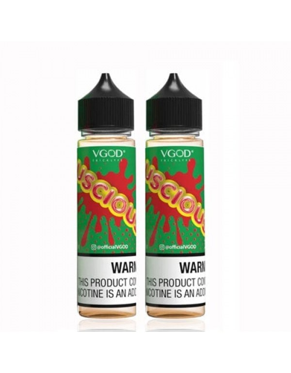 VGOD Luscious 2x 60ml Vape Juice