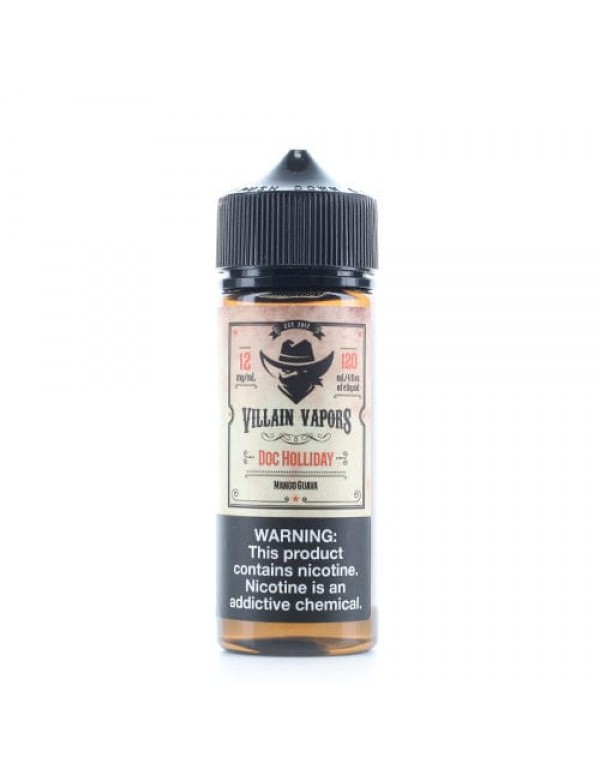 Villain Vapors Doc Holliday 120ml Vape Juice