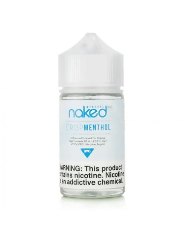 Naked 100 Crisp Menthol 60ml Vape Juice