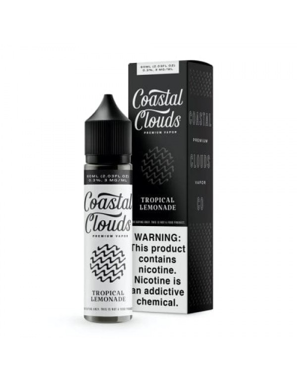 Coastal Clouds Tropical Lemonade 60ml Vape Juice