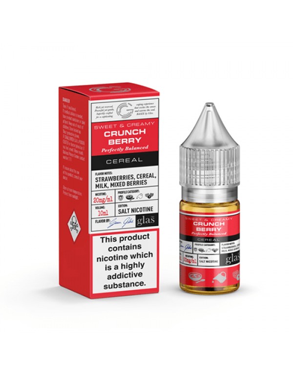 Glas Basix Series Nic Salt Crunch Berry 30ml Nic Salt Vape Juice