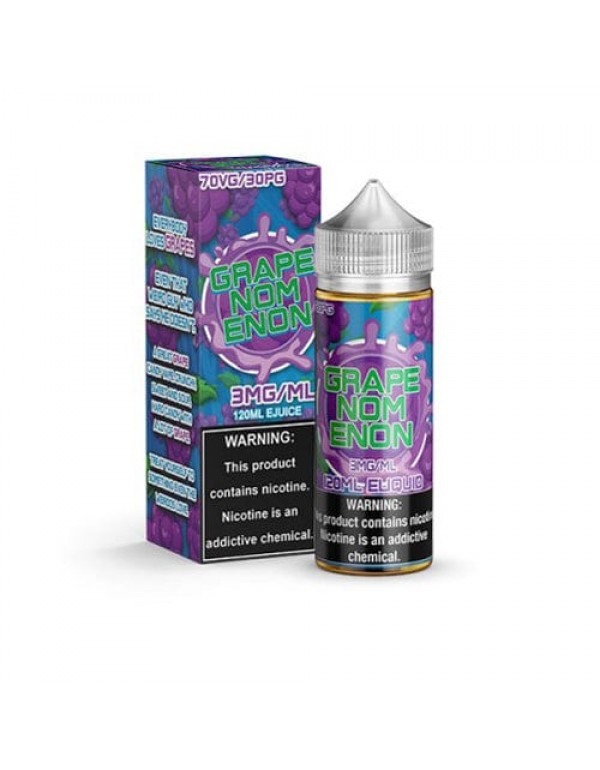 Nomenon Grapenomenon 120ml Vape Juice