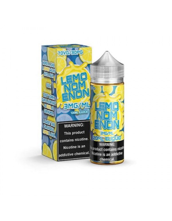 Nomenon Lemonomenon 120ml Vape Juice