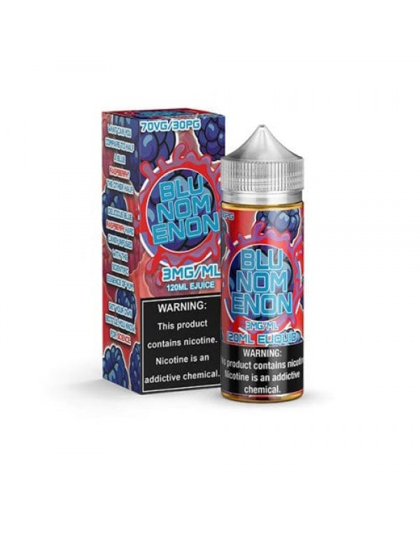 Nomenon Bluenomenon 120ml Vape Juice