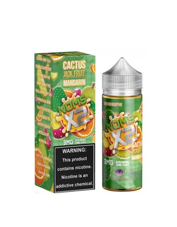 Noms X2 Cactus Jackfruit 120ml Vape Juice