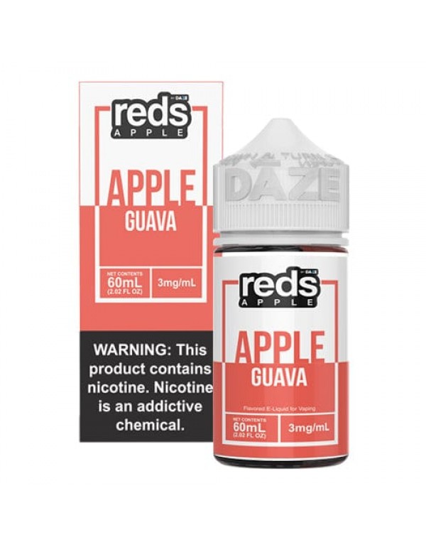 Reds E-Juice Guava 60ml Vape Juice