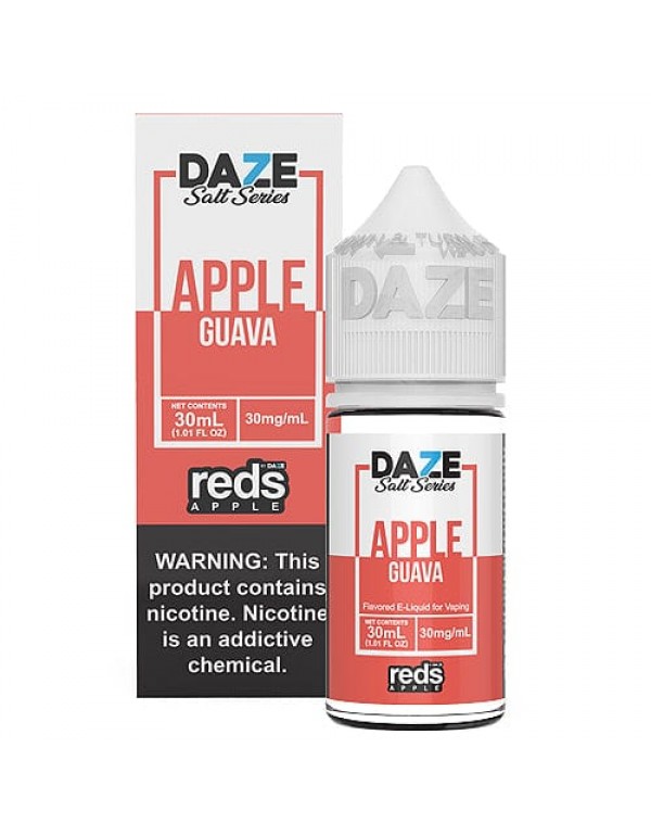 Reds Salt Guava 30ml Nic Salt Vape Juice