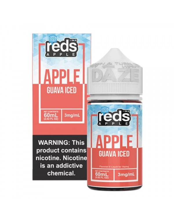 Reds E-Juice Guava ICED 60ml Vape Juice