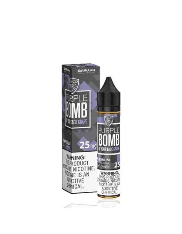 VGOD SaltNic Purple Bomb 30ml Nic Salt Vape Juice