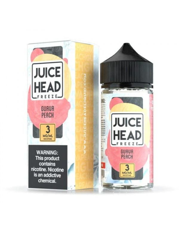 Juice Head Freeze Guava Peach 100ml Vape Juice