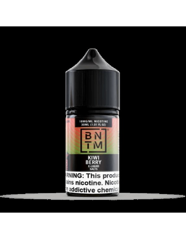 Kiwi Berry 30ml Nic Salt Vape Juice - Bantam