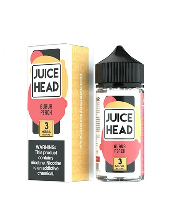 Guava Peach 100ml Vape Juice - Juice Head