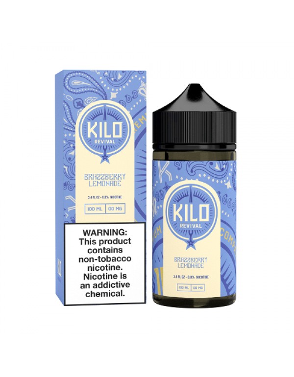 Kilo Revival Brazzberry Lemonade 100ml TF Vape Jui...